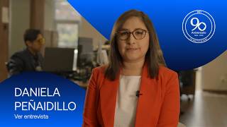 90 anos de INTI la voz de Daniela Penaidillo