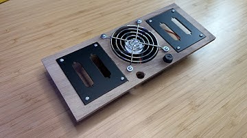 Mark-8 Minicomputer Build - Enclosure Rear Panel