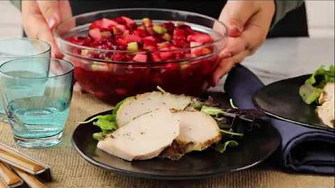 Cheryl Huber Cranberry Relish