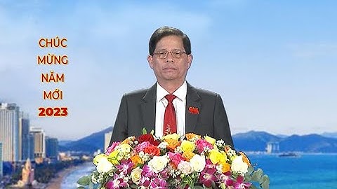 Chủ tịch UBND tỉnh Khánh Hòa chúc Tết Quý Mão năm 2023