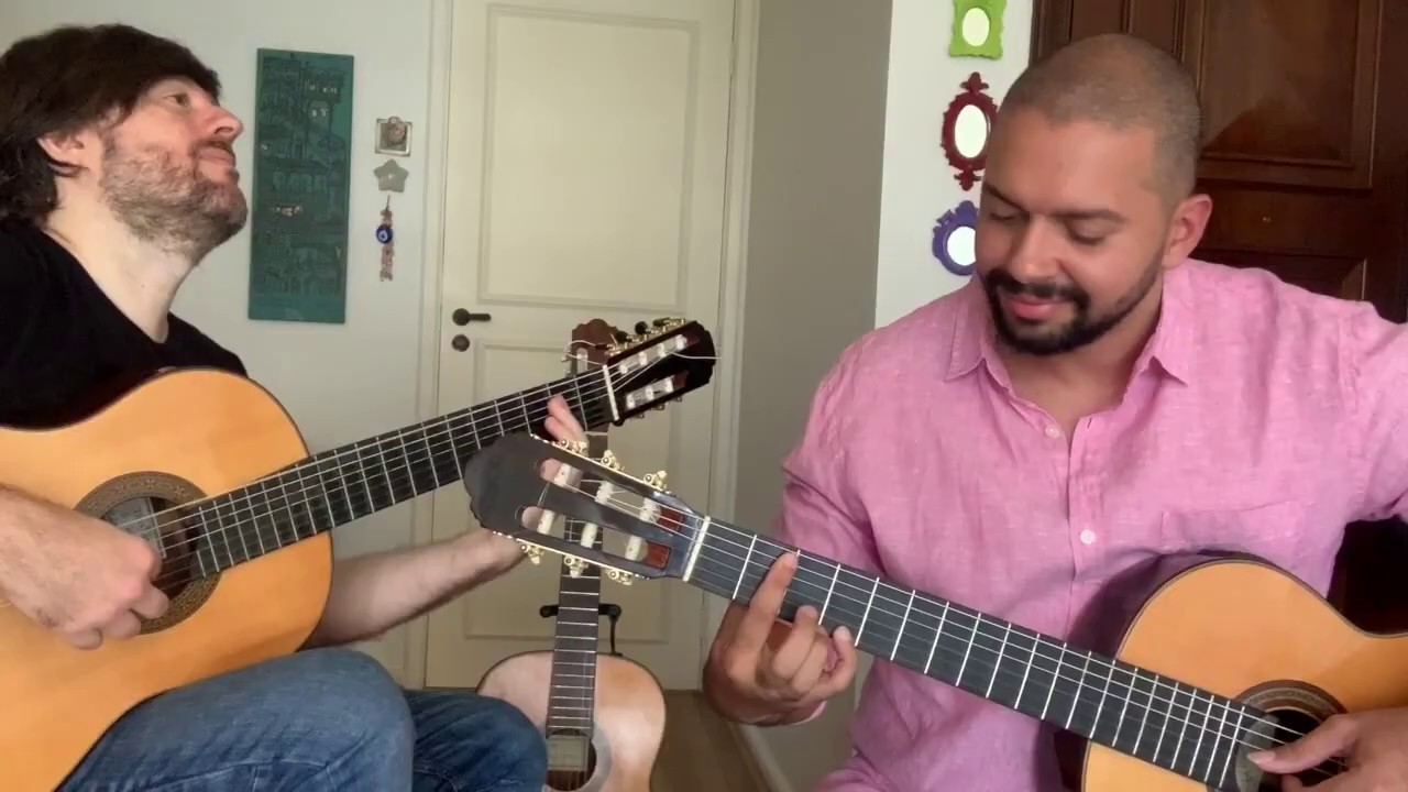 WHITE CHRISTMAS (Irving Berlin) - Michi Ruzitschka & Tiago Farah