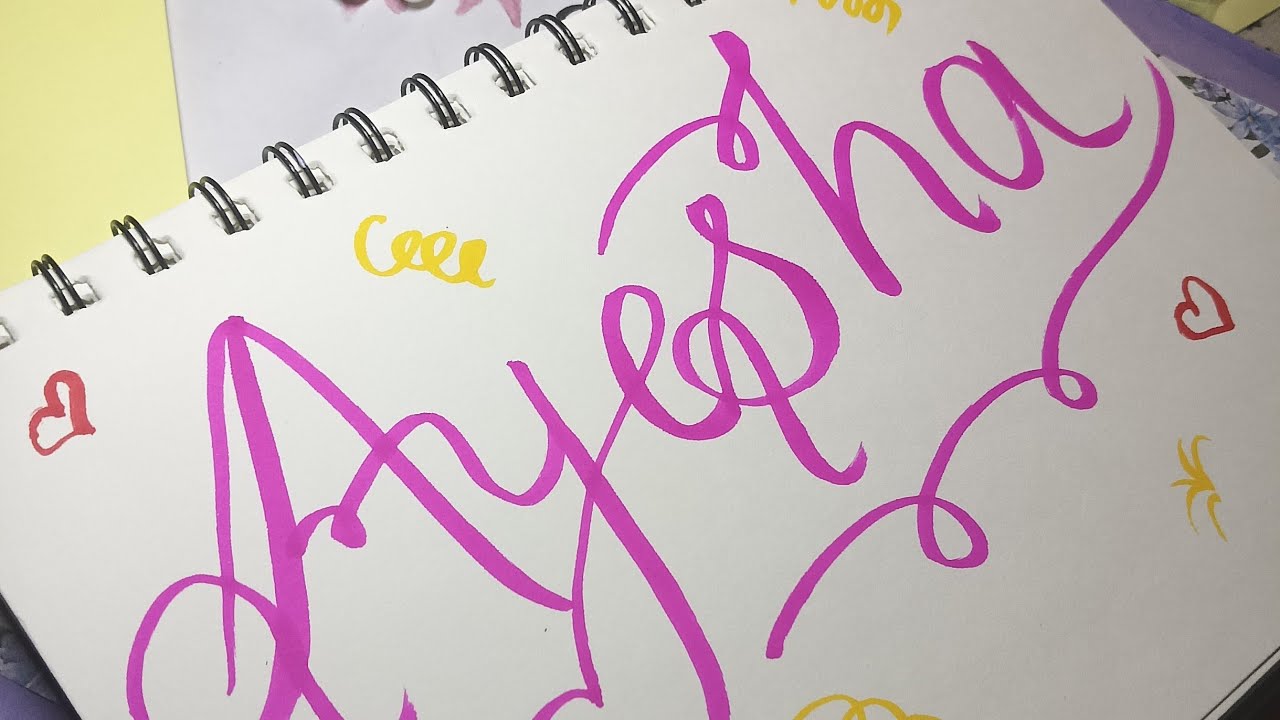 ✍️✨ Calligraphy & Lettering Art