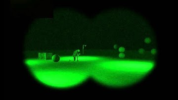 Improved OpenGL Nightvision post processing shader 2