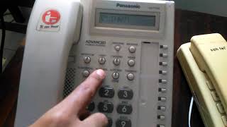 Instalasi dan setting Program PABX PANASONIC KX-TES824ND Part 2