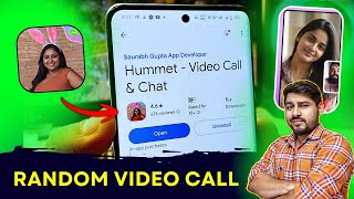 😱Best Free Video Chat App 2026 !! New Video Chat Apps | Random Call App Hummet Random Video chat screenshot 1