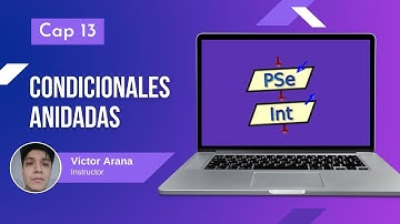 13 - Condicionales anidadas en Pseint (Sino Si ) - Curso PSeInt desde cero