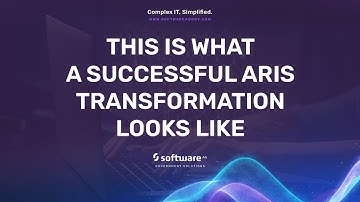 This Is What A Successful ARIS Transformation Looks Like