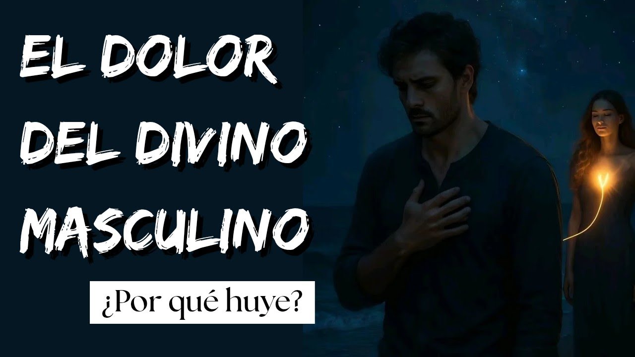 El DOLOR 💔 del Divino Masculino ¿Por qué actúa así? CANALIZACIÓN ✨