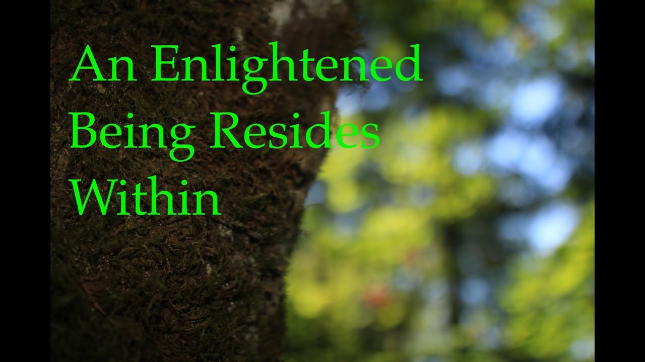 An Enlightened Being Resides Within You