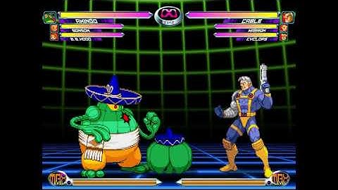 Love of the Fight Moves - Marvel vs Capcom 2 - Amingo