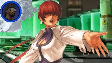Shermie, Gameplay no commentary (KOF 2002 UM) (PC)