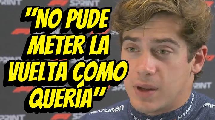 ENTREVISTA FRANCO COLAPINTO POST QUALI SPRINT GP BRASIL 2024