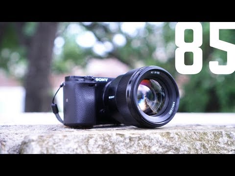 Perfect Portrait Lens: Sony FE 85mm F1.8 Review - YouTube