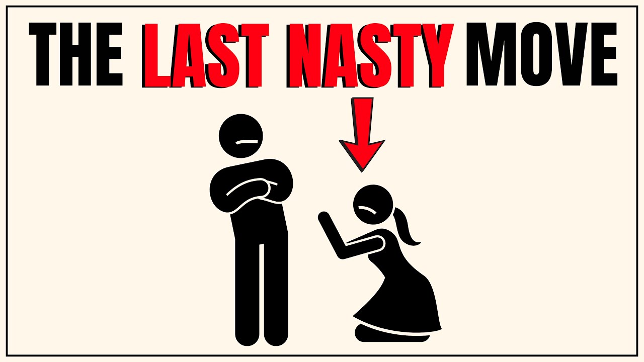 The Last Nasty Move Narcissistic Women Use When You’re Too Strong