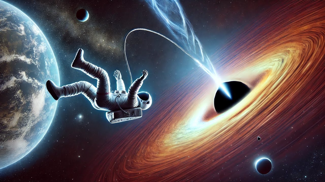 What Would Happen If You Fell Into a Black Hole?