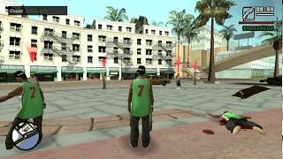 GTA San Andreas DYOM: Gang Wars