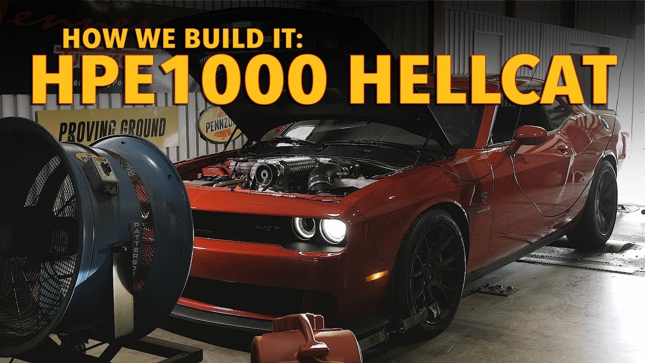 1000HP JAILBREAK Challenger SRT Final Shakedown! // UPGRADED by HENNESSEY 