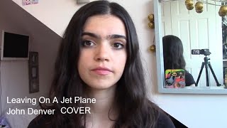 Leaving On A Jet Plane - John Denver (Cover) - Saskia Pritchard