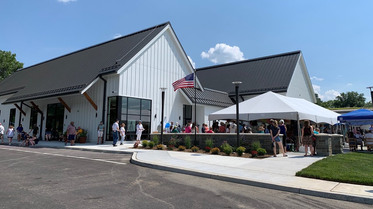 Environment Matters Library Built on Former Dump Site A Brownfield