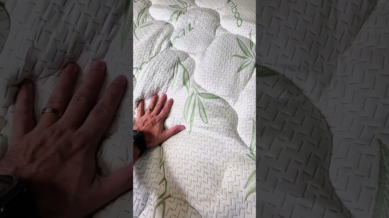 Upgrade Your Sleep Game with This Cloud-Like Bamboo Mattress Topper