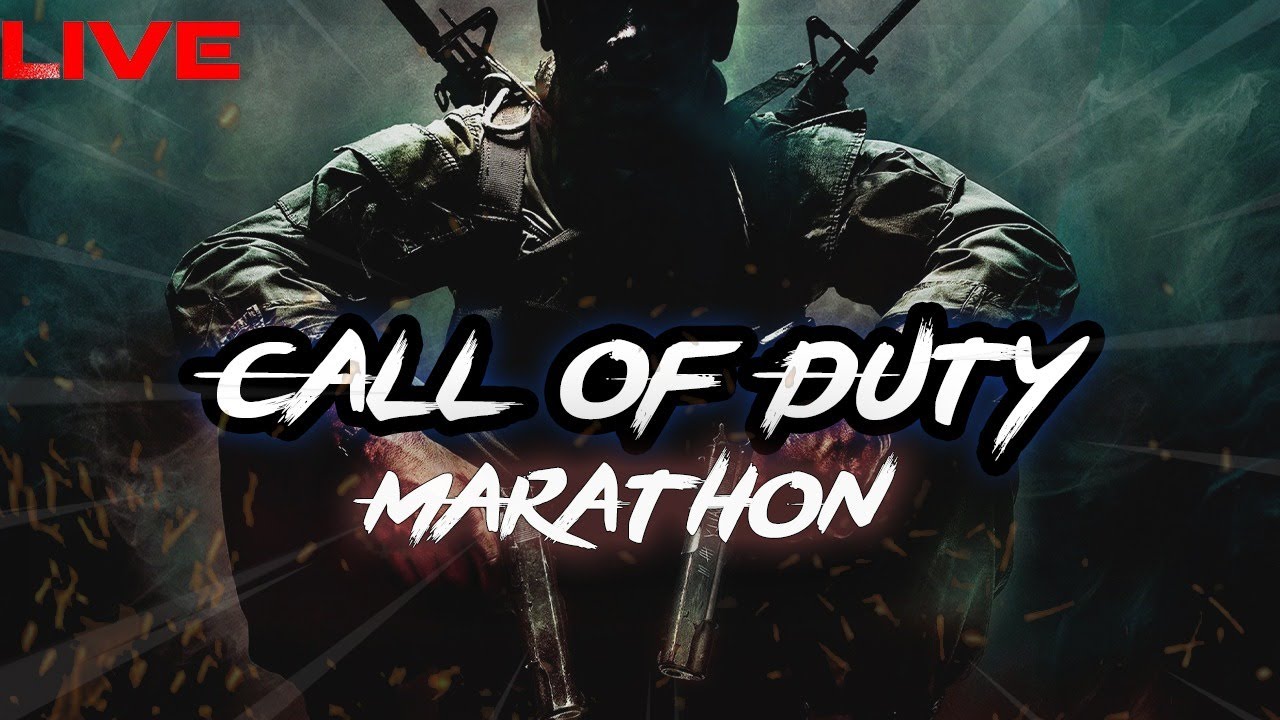 COD Marathon live... - YouTube