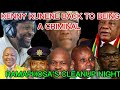 ❗MBUYISENI NDLOZI APPLAUDS RAMAPHOSA ON HIS CLEANUP NIGHT/KUNENE MINGLES WITH CRIMINALS❗