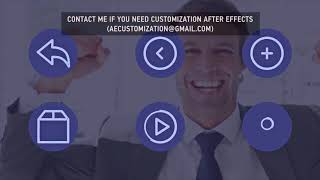 Interface Icon Set - Line Animated Icons | After Efects Project Files - Videohive template screenshot 4