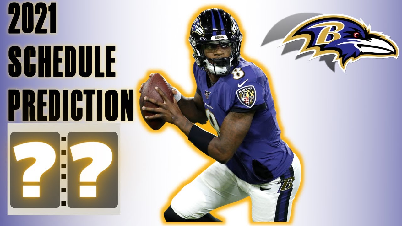 ravens schedule 2021