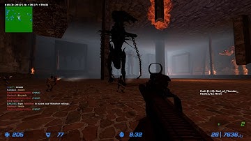 Counter-Strike: Source - ze_alien_vs_predator_v5 - Final Stage - level 4 - Unloze Server