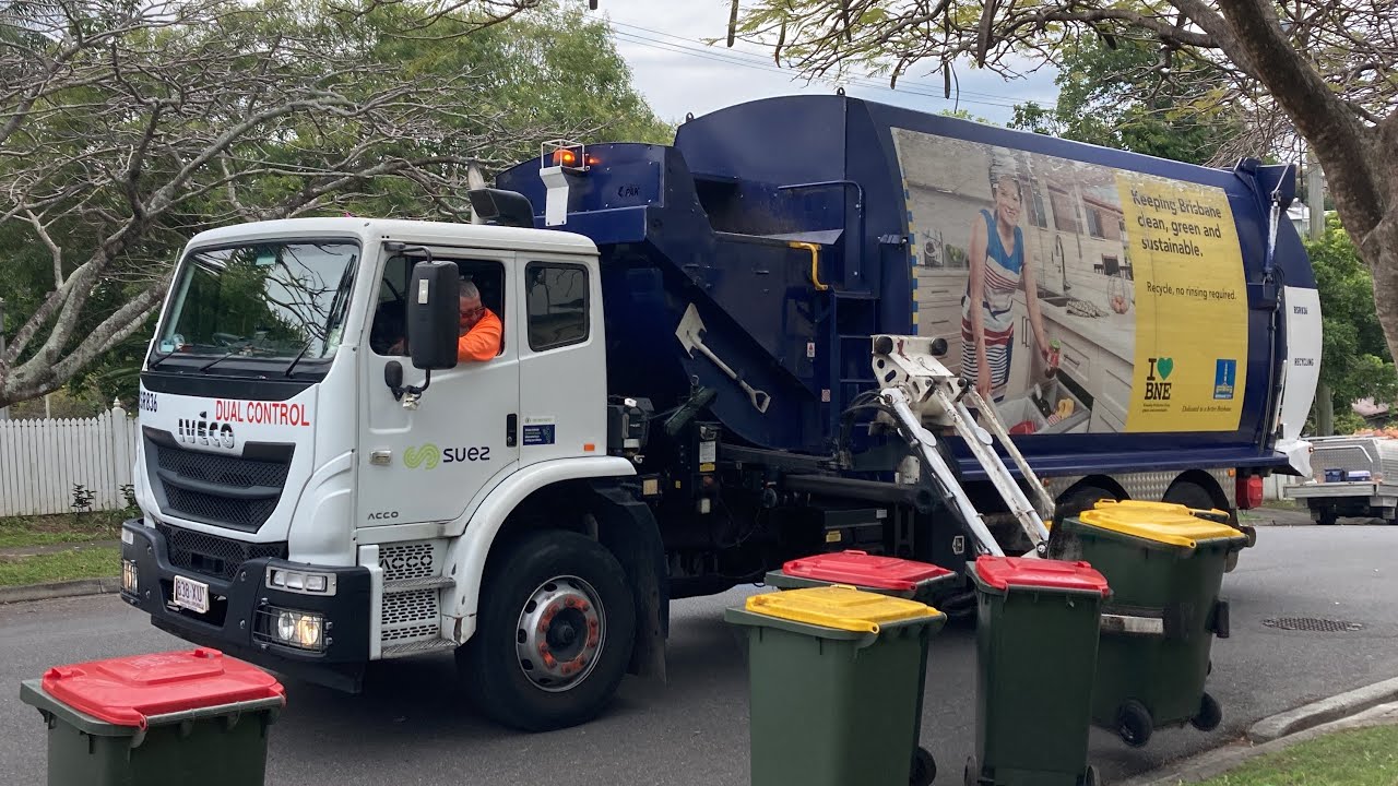 Brisbane Recycling BSR836 YouTube