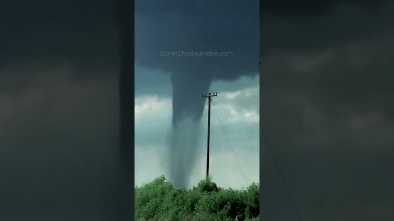Tornado Caught on Tape Yesterday in Colorado! Part 1 - #shorts
