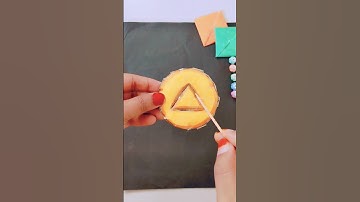 Squid Game DIY Dalgona Paper Squishy ⭕ or ❌ #shorts #trending #squishy #squidgame #dalgonasquidgame