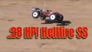 Truggy HPI HellFire SS - .28 Engine