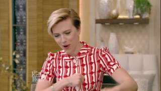 Scarlett Johansson's Baby Makes Her Sing Disney Songs
