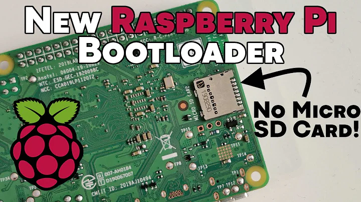 Instale o Raspberry Pi pela internet - Sem cartão SD necessário!