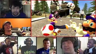 Retarded64: Stupid Mario Kart [REACTION MASH-UP]