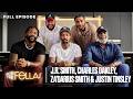 Who Are You Beyond The Game? | J.R. Smith, Charles Oakley, Za'Darius Smith & Justin Tinsley