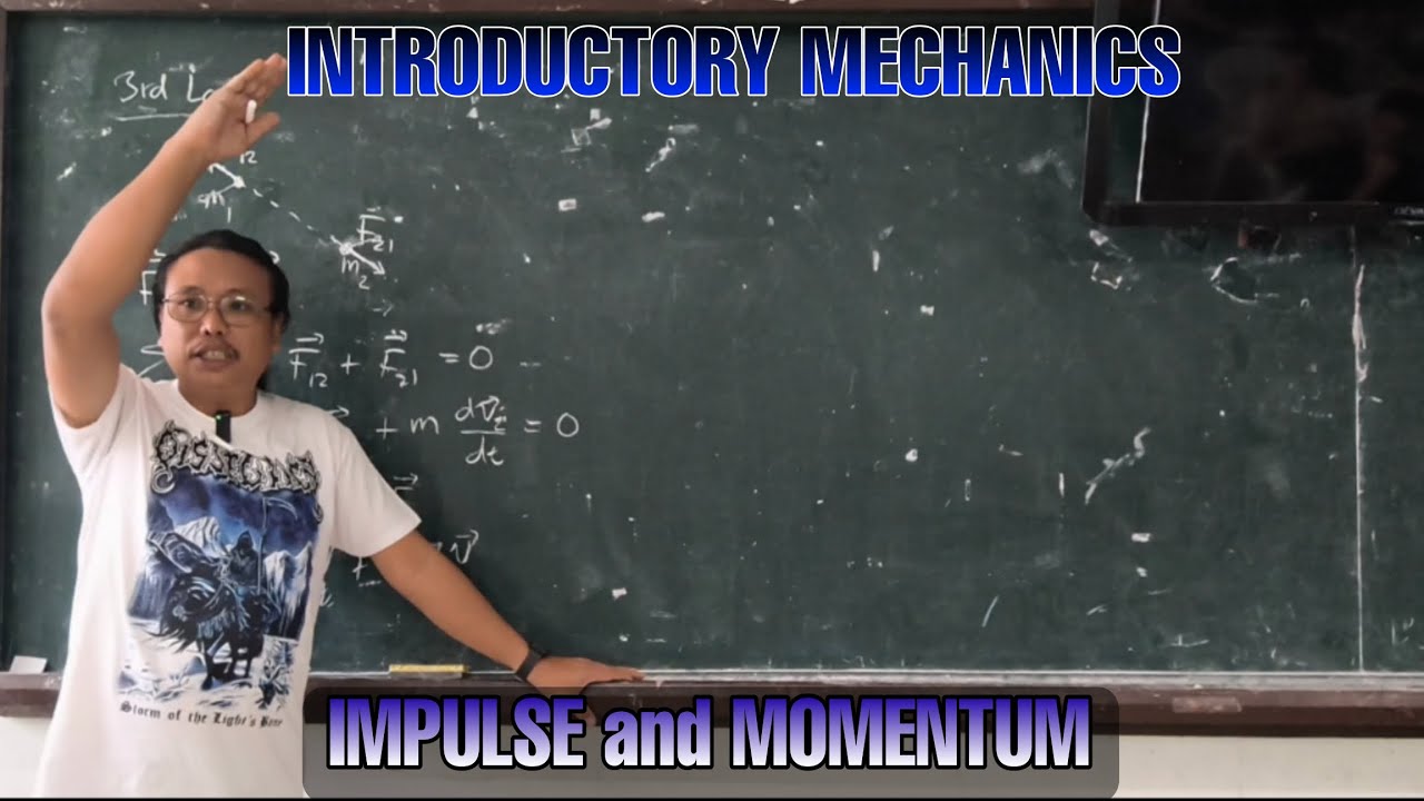 Lec 13 (Introductory Mechanics): Impulse and Momentum