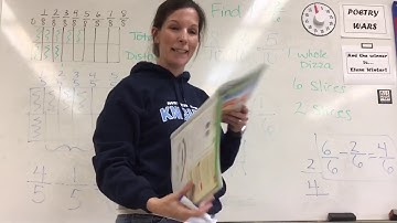 Lesson 7.4 - Subtract Fractions Using Models