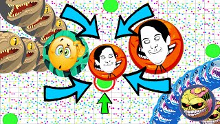 Agar.io - TROLLING! 