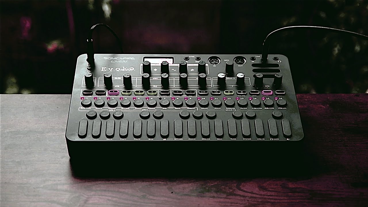 Watch SONICWARE LIVEN Evoke - soundscape ~ Tsubaki ~ on YouTube Watch SONICWARE LIVEN Evoke - soundscape ~ Tsubaki ~ on YouTube