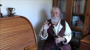 Flintlock Safety, Loading A Flintlock Gun By Keith H  Burgess