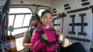 Skydiving in Nepal - Pokhara Skydive 2021 CHHIMI SHERPA