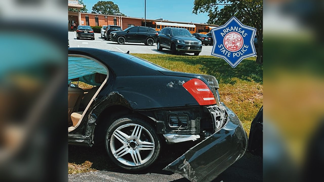 Stolen Mercedes-Benz S550 Flees From Local Police Runs Into The State ...