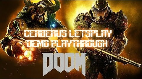 DOOM Demo Playthrough (PS4)