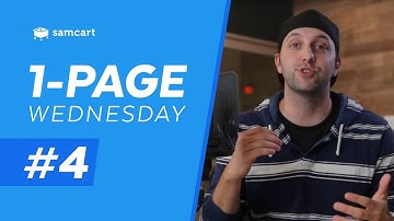 Sales Page Generates 5 Figures In 24 Hours | 1 Page Wednesday #4