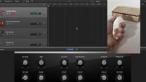 Object Project 2: Nunchuck MIDI Controller