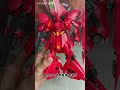 Gaogao RG Sazabi KO Bootleg #bootleg #gunpla #gundam #knockoff #sazabi #realgrade