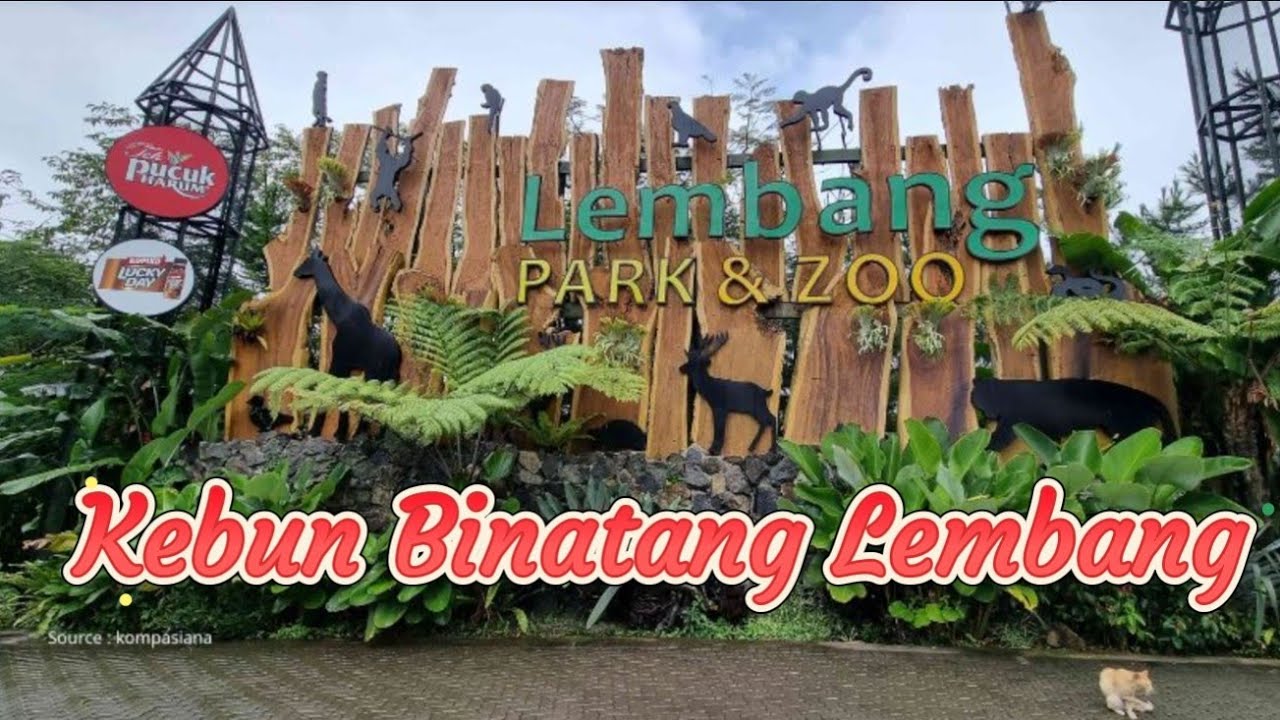 Park Zoo Lembang 'Kebun Binatang Bandung'