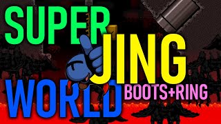 Jump King | Super Jing World Boots + Ring Clear (Custom Map)